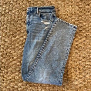 AE curvy mom jeans